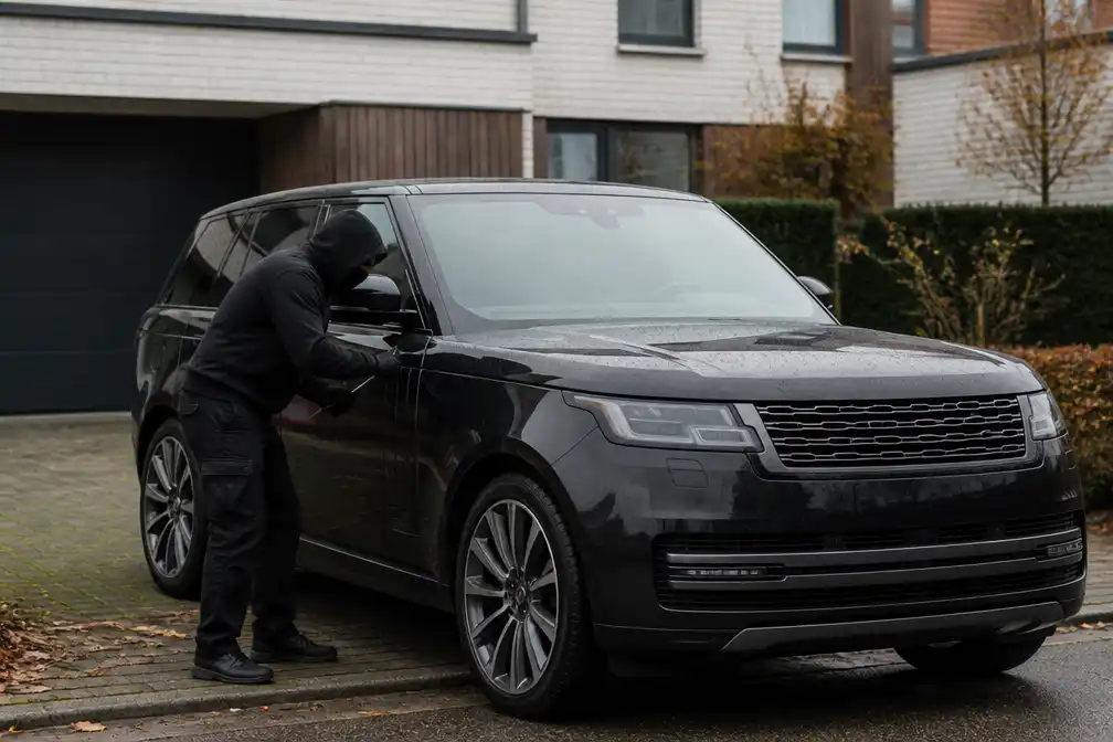 Drie Moldaviërs voor de rechter om diefstal van 15 Range Rovers