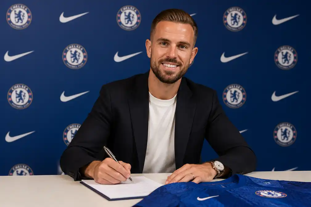 Jordan Henderson tekent tweejarig contract bij Chelsea