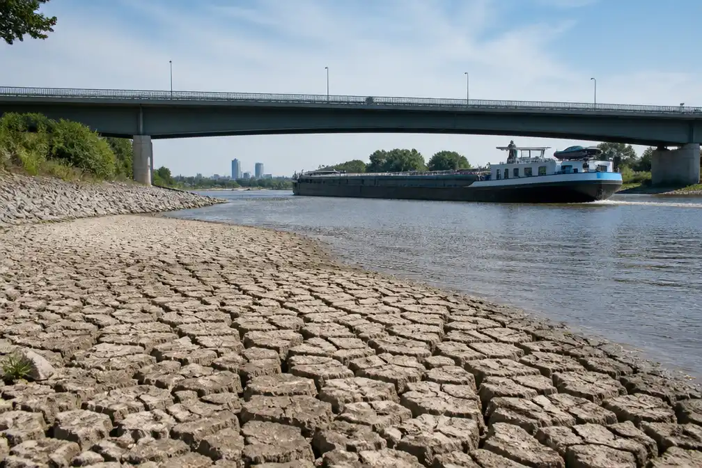 Extreme droogte: Duitsland rantsoeneert water, München dreigt met boete van 50.000 euro