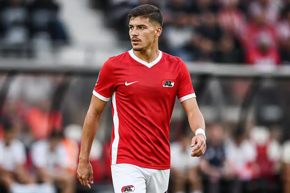 AZ verhuurt verdediger Alexandre Penetra aan promovendus Çorum FK