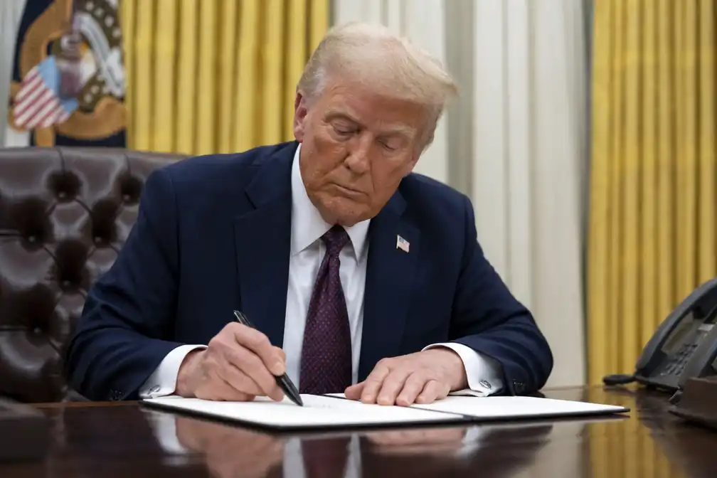 25 Amerikaanse staten dagen Trump voor rechter om importheffingen