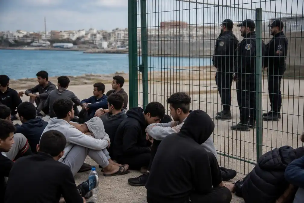 Tienduizenden bestormen Ceuta; honderden minderjarigen zitten vast