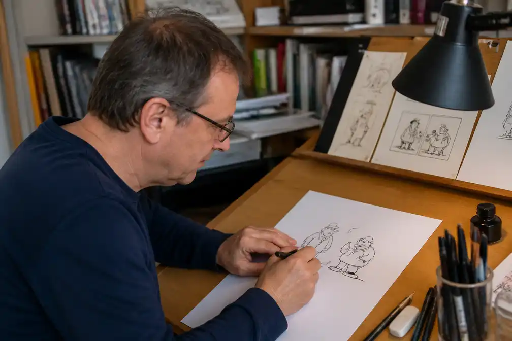 Nieuwe strip 'Toos en Henk' van Paul Kusters verschijnt op 4 augustus 2026