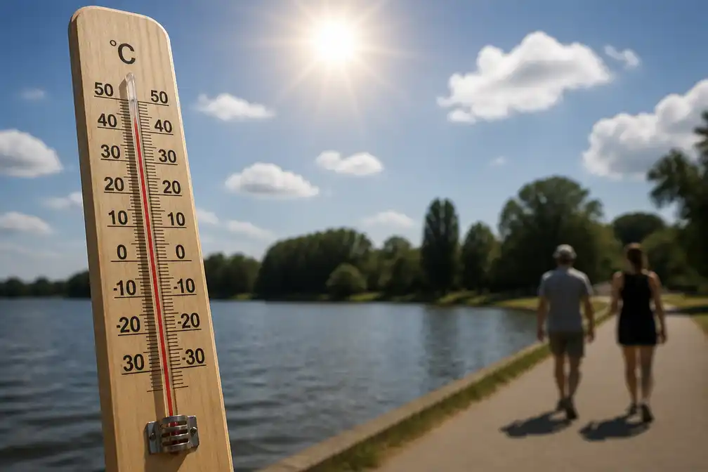 Mogelijk record: op 4 augustus 2026 achtste extreem warme dag
