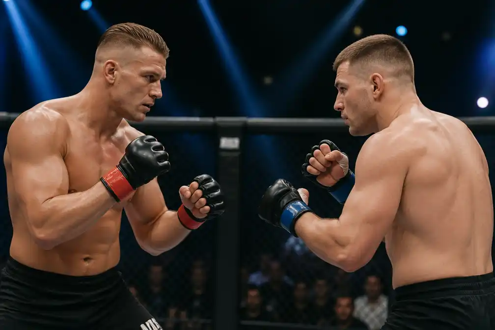 Rigters en Meyer treffen elkaar niet bij MMA-debuut in Levels Fight League