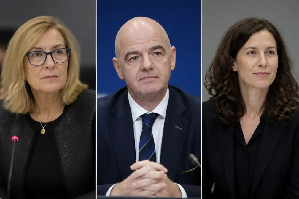 McAllister en Klaveness leidden UEFA-verzet tegen plan-Infantino