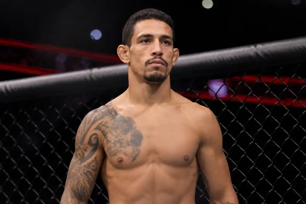 UFC-vechter Allan Nascimento (34) overleden na vermoedelijke hartaanval