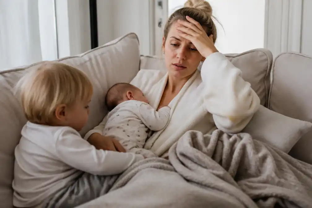 Jessie Jazz Vuijk: ziek zijn met baby en peuter is 'echt bizar'