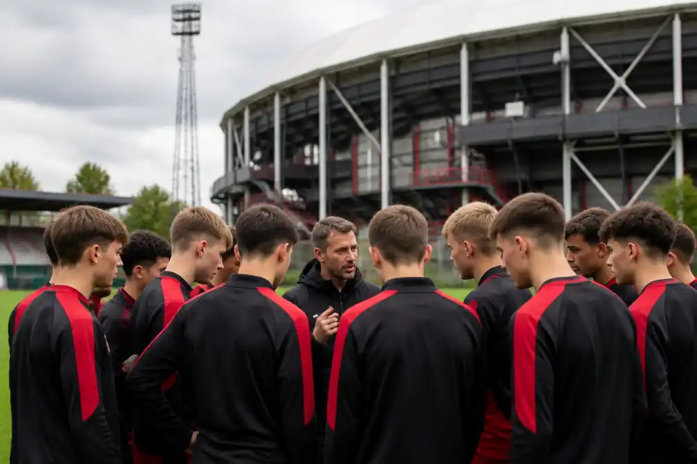 Feyenoord wijst elf Varkenoord-talenten aan die doorbraak naderen
