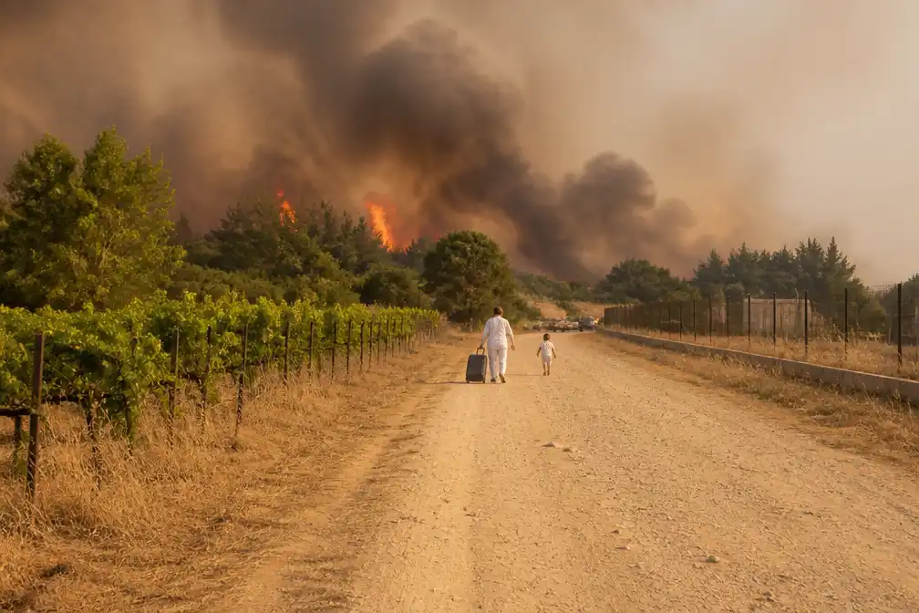 Frankrijk beleeft warmste juli ooit gemeten sinds 1900