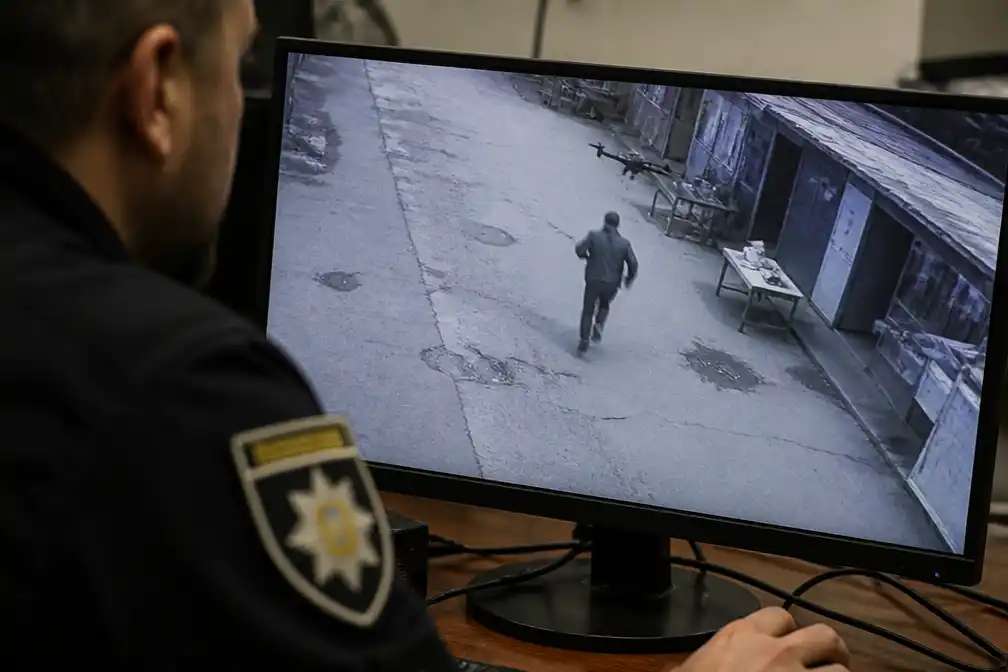 Oekraïne hekelt 'barbaarse' Russische drone-aanval op marktkramer