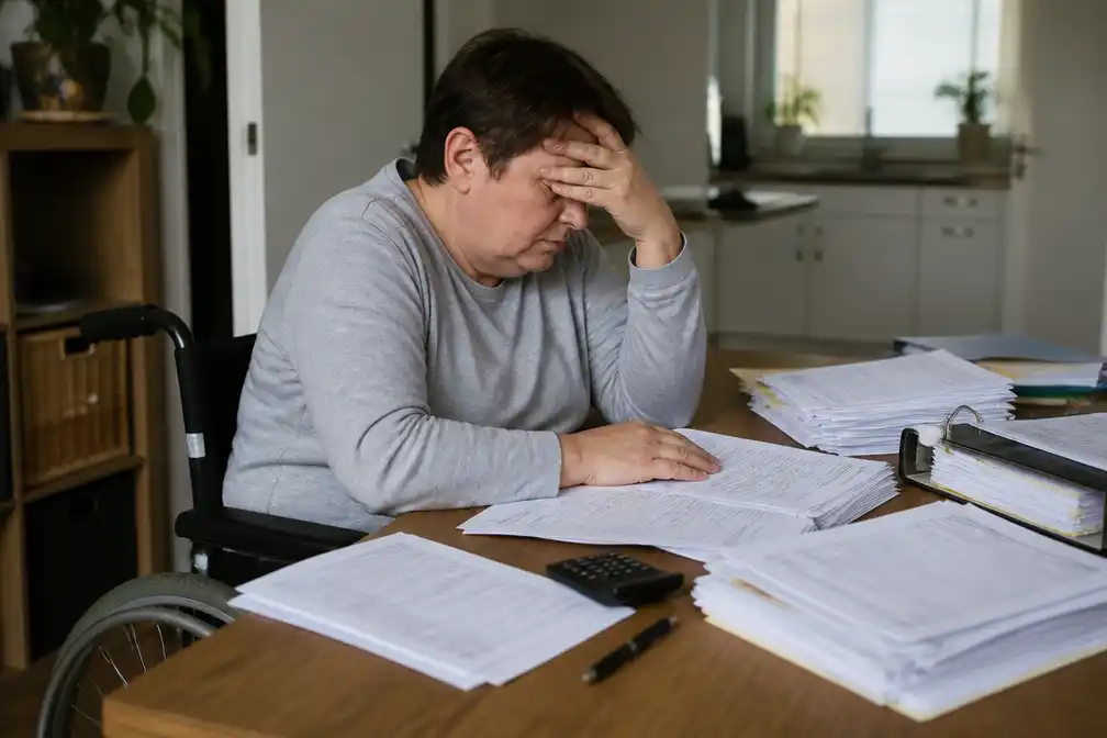 Zieke, zorgbehoevende Nederlanders gefrustreerd door regels die hen als bedrijf zien