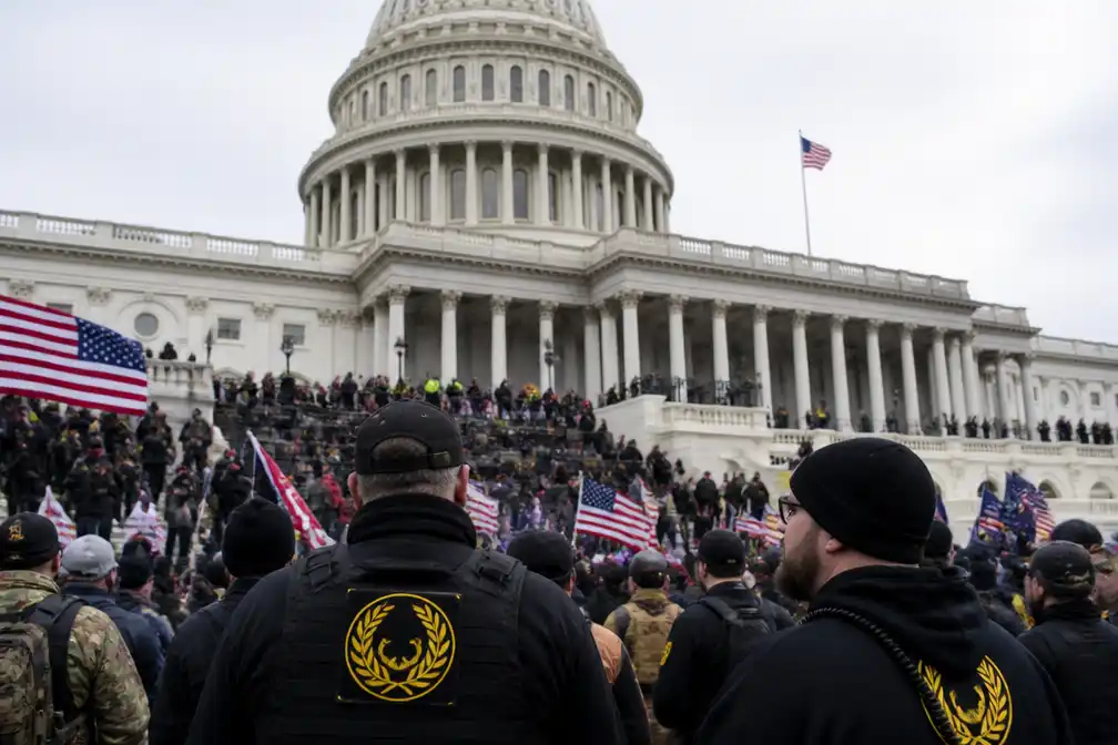 Rechter wijst verzoek VS toe om zaken tegen Oath Keepers te seponeren