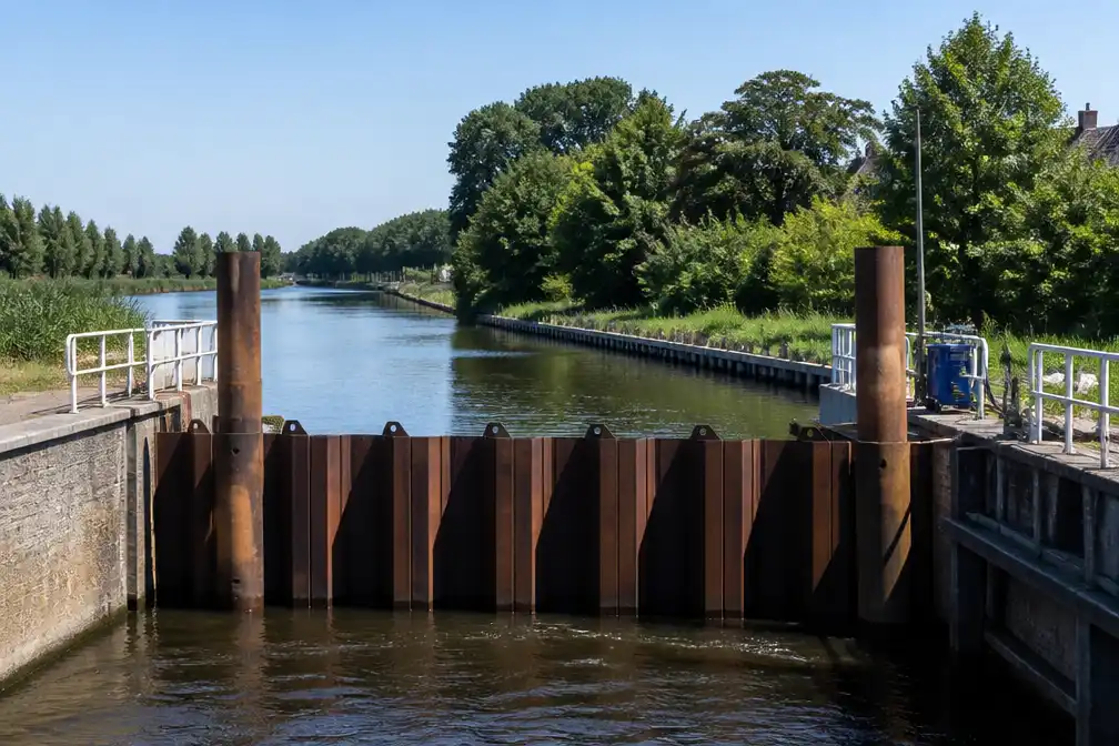 Waterschap sluit Muidertrekvaart vanaf vrijdag vanwege droogte
