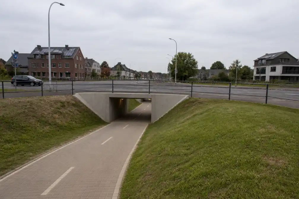 Extra gemeenteraad Evergem moet fietstunnel onder N456 goedkeuren