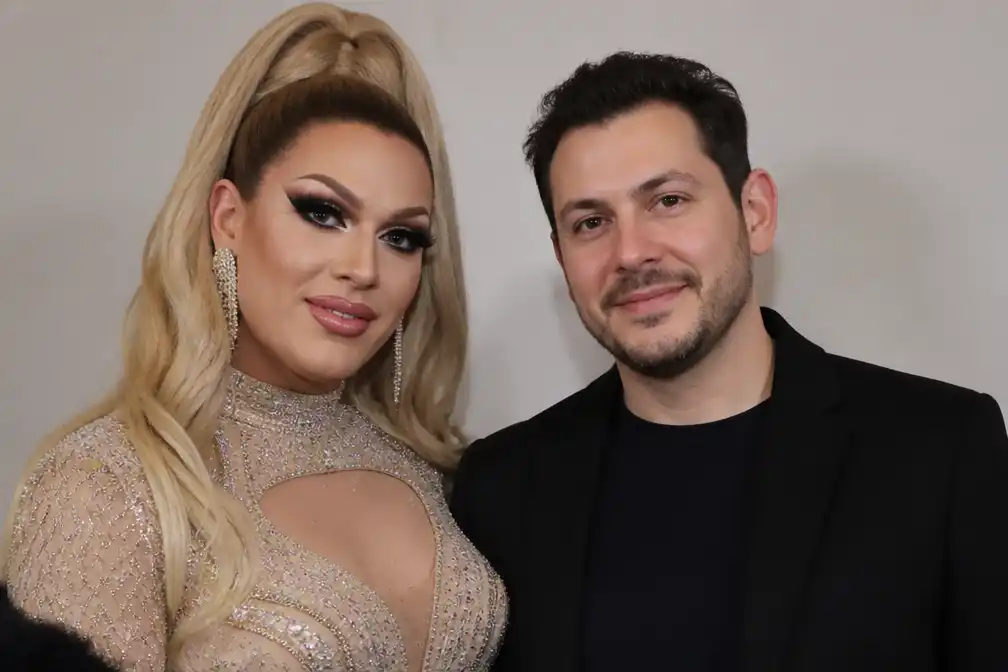 Dragqueen Miss Envy Peru en partner na acht jaar uit elkaar