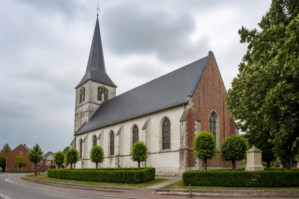 Vlaanderen geeft 150.000 euro om Waanrode kerk tegen vocht te beschermen