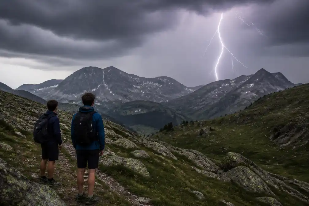 Twee Belgische jongeren stabiel na blikseminslag in Franse Pyreneeën