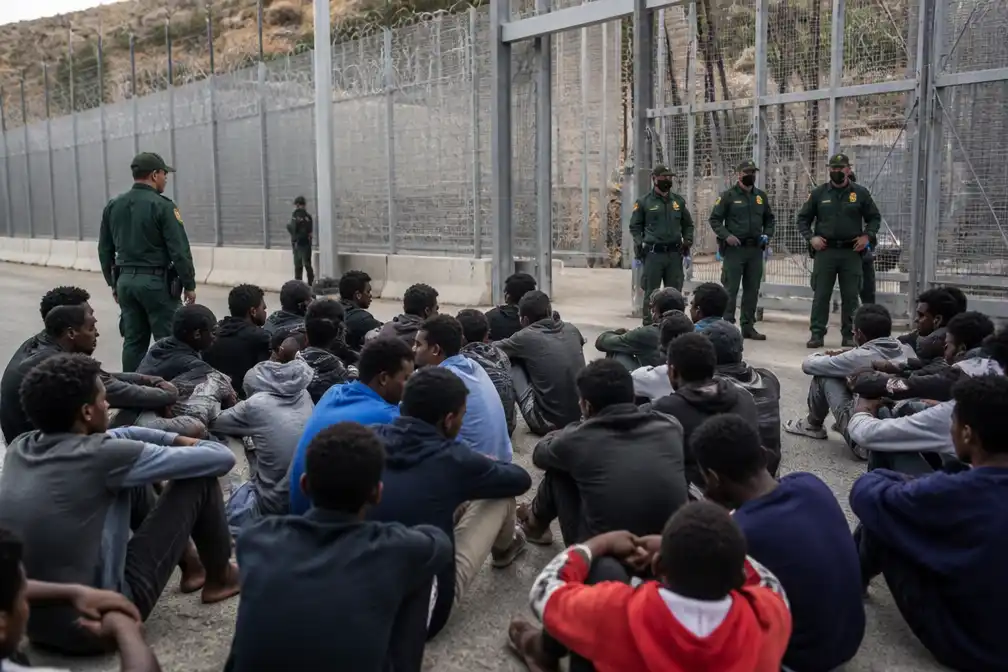 Ceuta-president noemt opvang minderjarige migranten 'onhoudbaar' en vraagt hulp