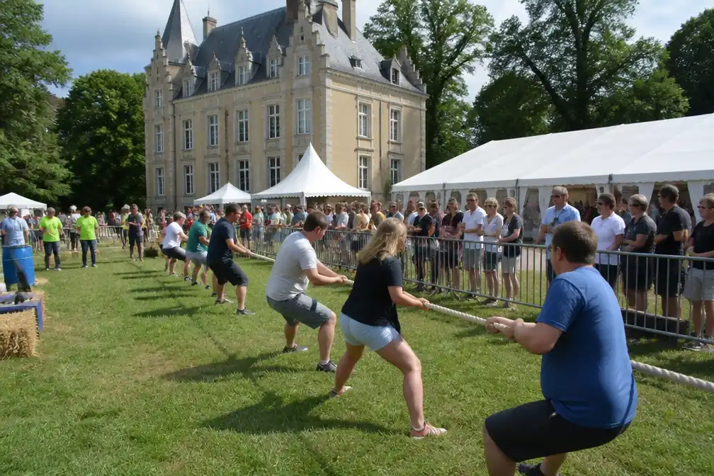Domein de Ghellinck in Elsegem viert op 15 augustus 50 jaar volksfeest