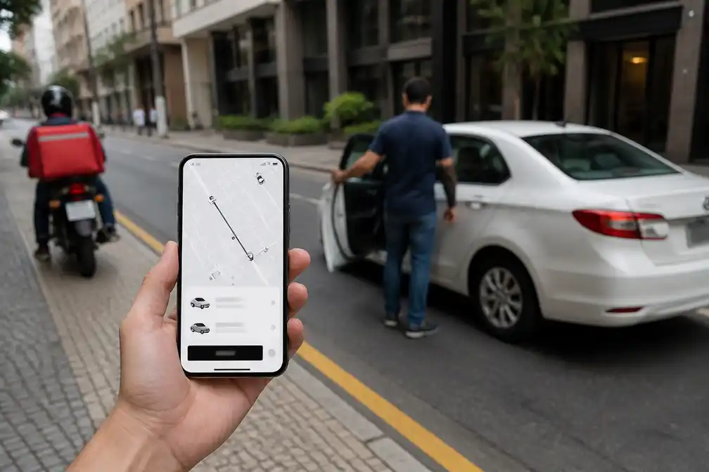 Chinese rivalen Didi en Meituan vergroten concurrentie in Brazilië, remmen Uber