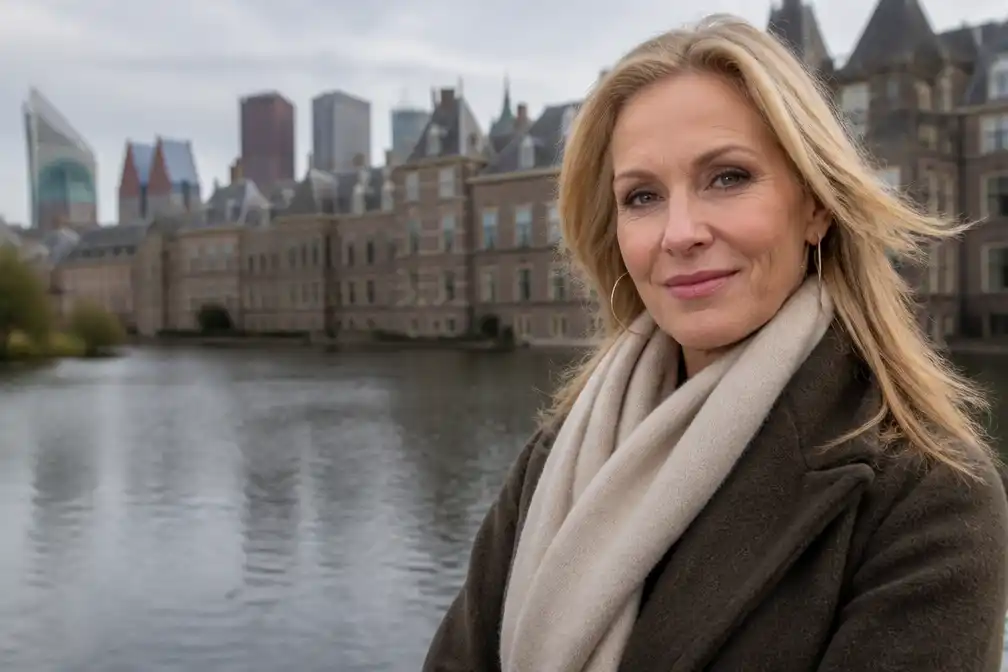 Oud-Fox News-presentatrice Juliet Huddy verhuist op advies ChatGPT naar Den Haag