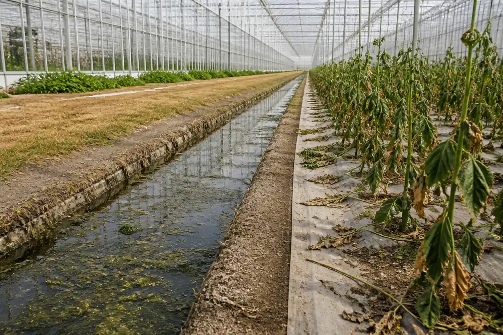 Sproeiverbod Delfland ingegaan; telers getroffen door droogte