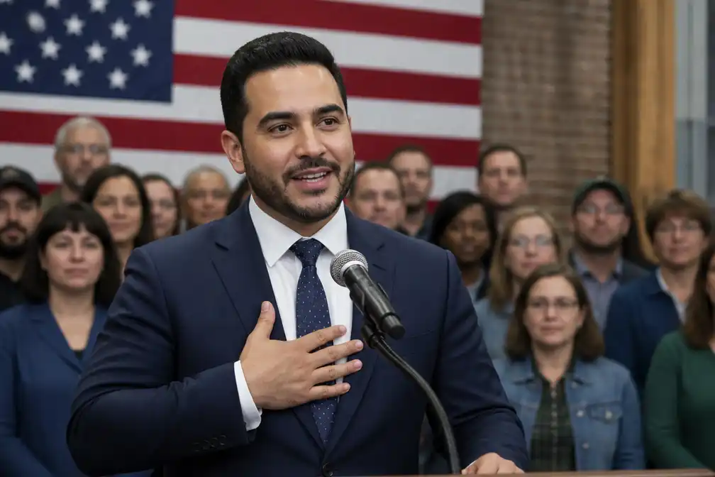 Abdul El-Sayed wint Senaatsvoorverkiezing Michigan van Haley Stevens