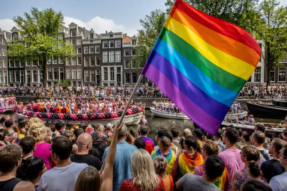 COC Nederland krijgt International Pride Award tijdens WorldPride