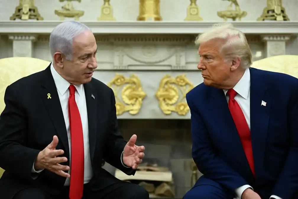 Netanyahu: Israël werkte nooit mee aan Trumps plan voor ontwapening Hamas