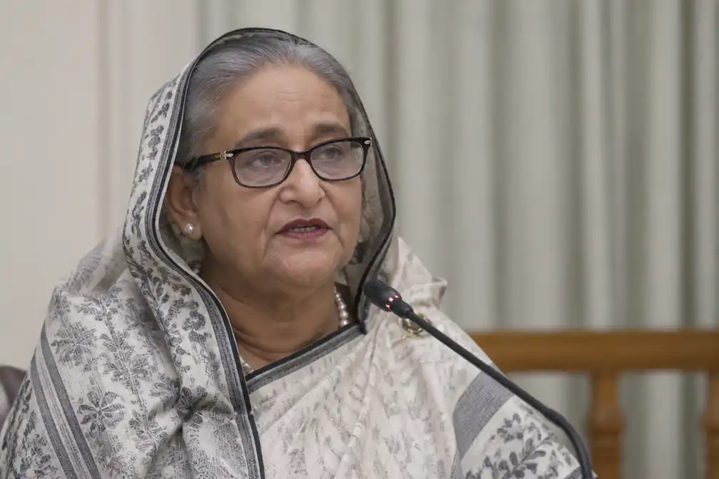 Hasina belooft in december terug te keren naar Bangladesh ondanks doodvonnis