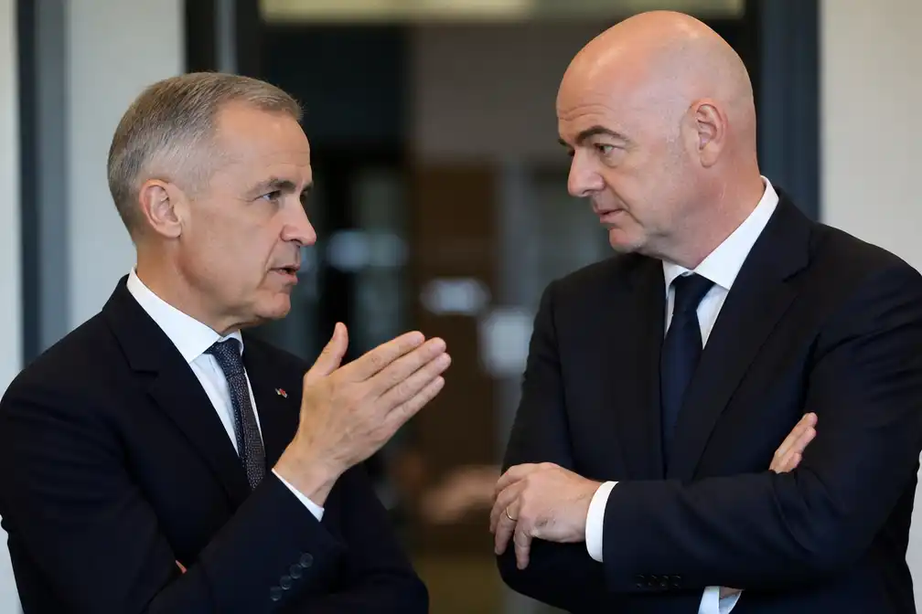 Canadese premier Carney: geen vertrouwen meer in FIFA-voorzitter Infantino