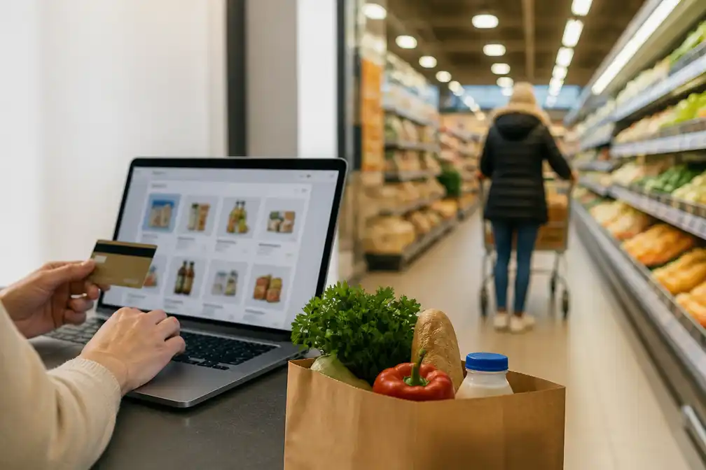 Winkelomzet stijgt 2,2% in eerste kwartaal, online groei het sterkst