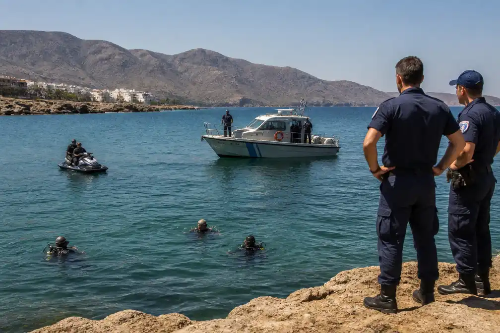 Nederlandse vrouw verdronken bij reddingspoging voor Kreta