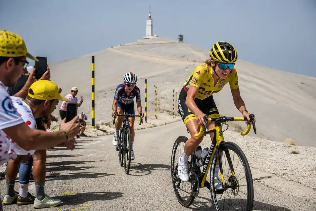 Winactie Tour de France Femmes: voorspel het verschil op de Mont Ventoux