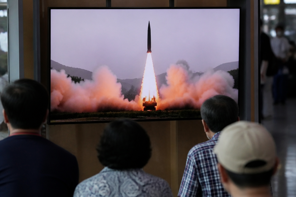 Noord-Korea vuurt op 6 augustus korteafstandsraket af richting Japanse Zee