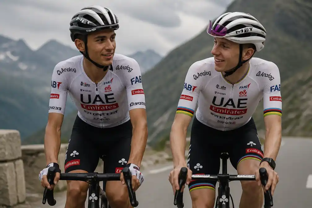 Isaac del Toro verlengt contract bij UAE Team Emirates na sterk Tour-debuut