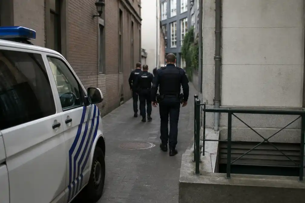 Man (50) zwaargewond na val van 20 meter in Brusselse Magdalenastraat