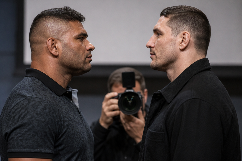 Overeem: 'Niemand wil echt tegen Verhoeven vechten' na boksmeldingen