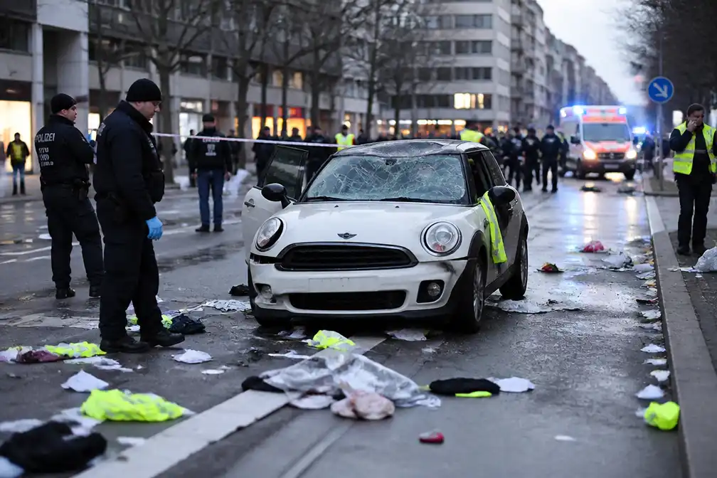 Levenslang voor Afghaan die in München op vakbondbetogers inreed
