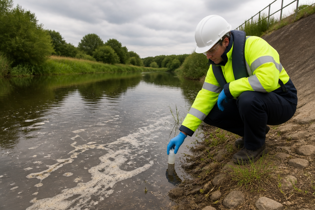 Alle Engelse wateren vervuild met giftige chemicaliën, blijkt uit officiële review
