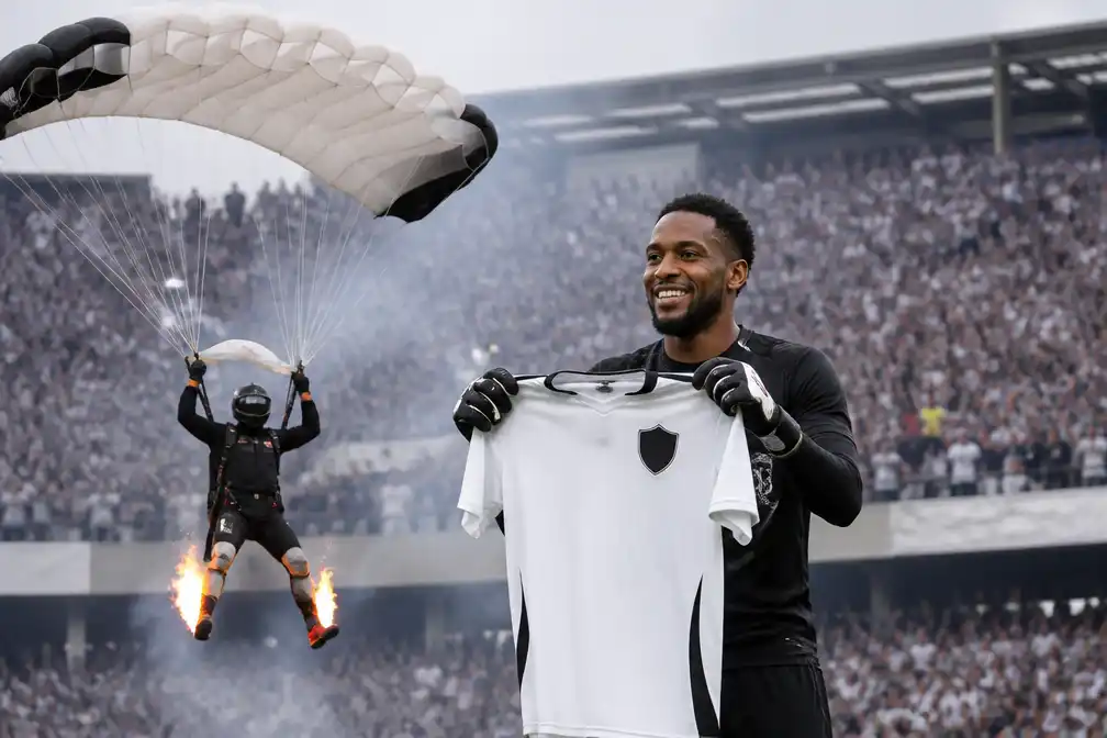 Kaapverdische WK-held Vozinha groots onthaald bij Colo-Colo in Chili