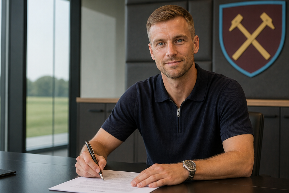 Joël Veltman tekent voor één seizoen bij gedegradeerd West Ham United