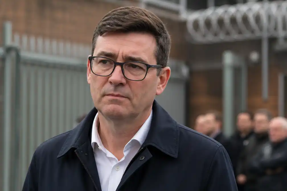 Burnham beveelt herziening vervroegde vrijlating groomingbendes