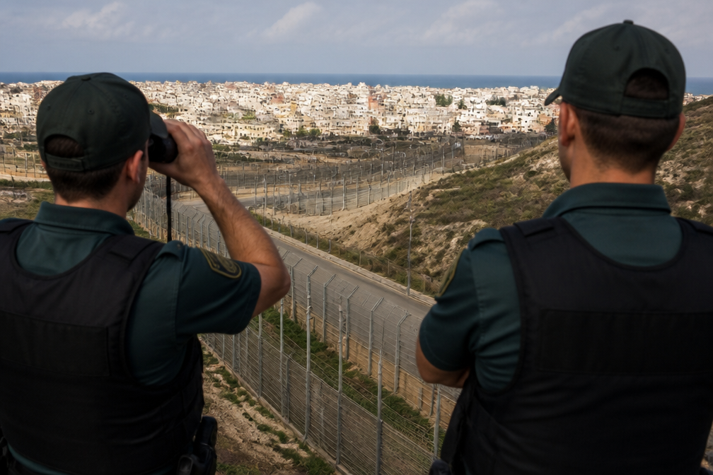 EU: migranten uit Ceuta niet doorgereisd naar vasteland