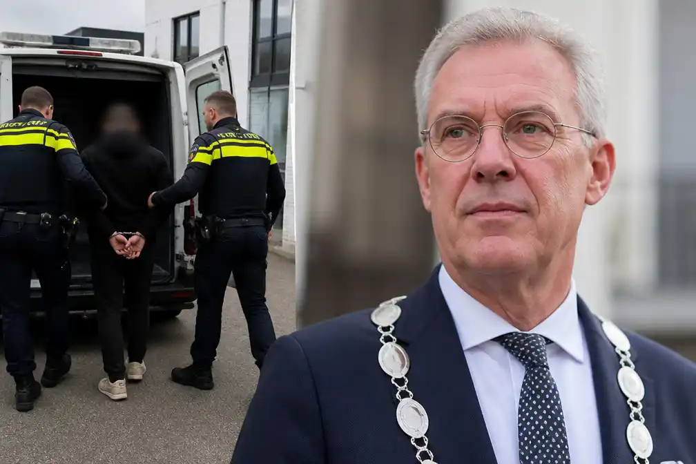 Vier aanhoudingen voor doodsbedreiging aan Breda's burgemeester Depla