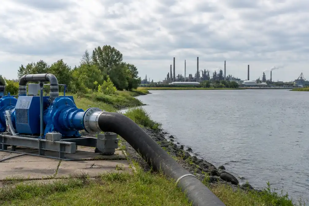 Noodpompen bij Heenvliet moeten cruciale zoetwaterbuffer op peil houden