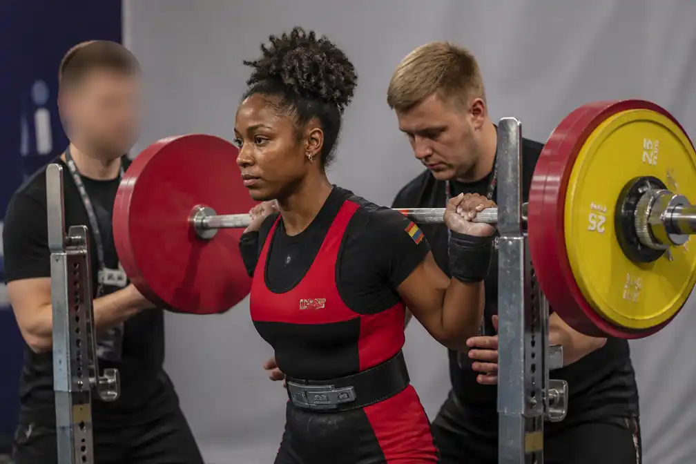 Litouwse assistent die powerliftster Sonita Muluh saboteerde riskeert twee jaar cel
