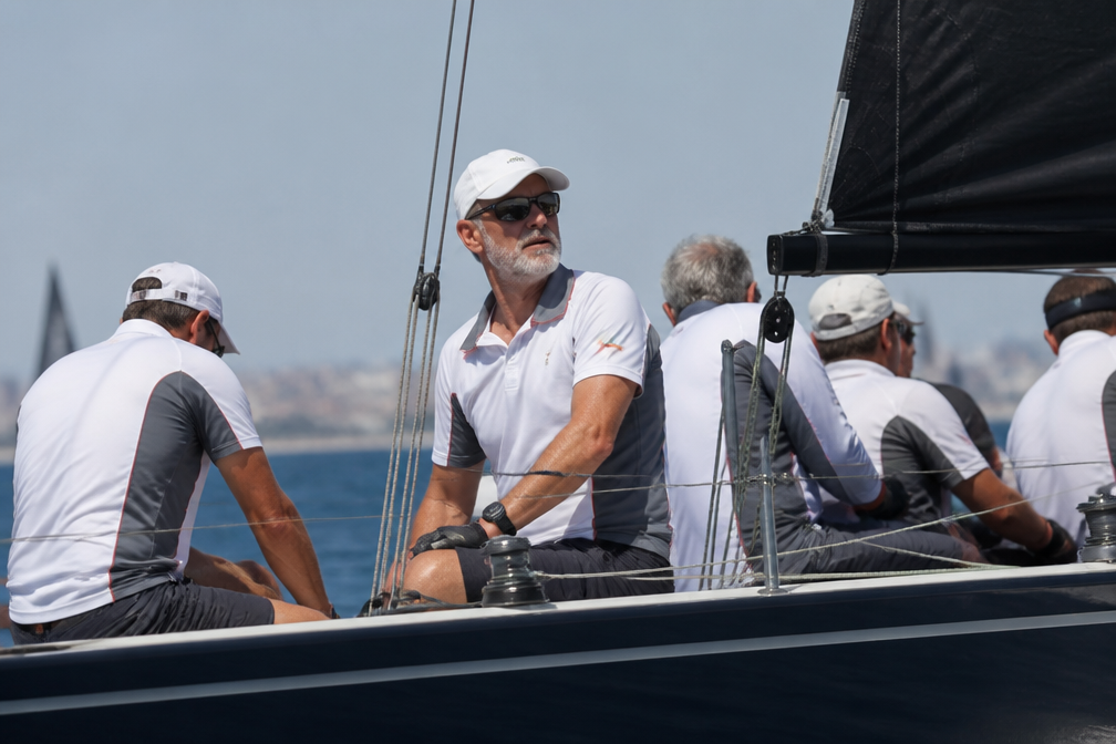 Koning Felipe zakt naar vierde plaats in Copa del Rey
