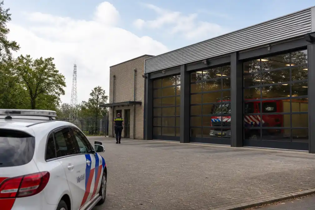 Opnieuw inbraakpoging bij brandweerkazerne Badhoevedorp binnen twee weken